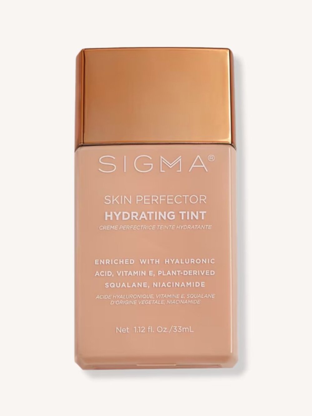 Sigma Beauty Skin Perfector Hydrating Tint | 02 Light Beige Tint (ivory) | NEW